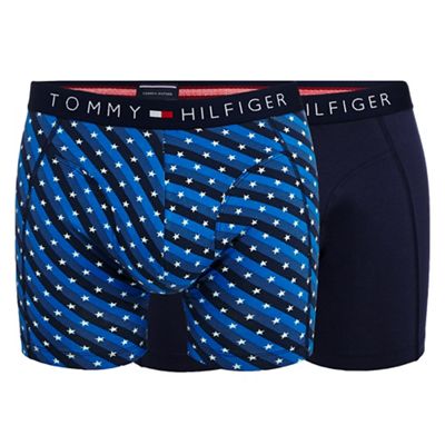 Tommy Hilfiger Pack of two star print boxer briefs